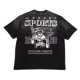 Market Sudden Death T-Shirt - Black