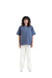 Fluttery Oversized Pants - Off-white