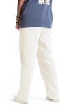 Fluttery Oversized Pants - Off-white
