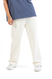 Fluttery Oversized Pants - Off-white