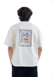 Fluttery Oversized T-shirt - Off-White