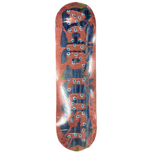 Acid Lust Corps Grinder Blue Skateboard Deck - 8.25