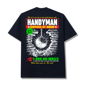 Bueno Handyman S/S Tee – Navy