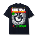 Bueno Handyman S/S Tee – Navy