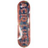 Acid Lust Corps Grinder Blue Skateboard Deck - 8.25