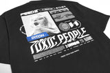 Feedz Ditch Toxic people Tee - Black