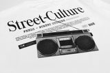 Feedz Street Culture Tee - White