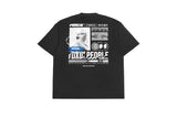 Feedz Ditch Toxic people Tee - Black