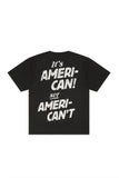Keep Out Fake Love Americana - Black