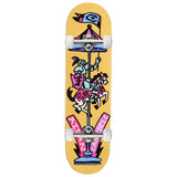 Foundation Campbell Carousel Complete Skateboard – 8.25