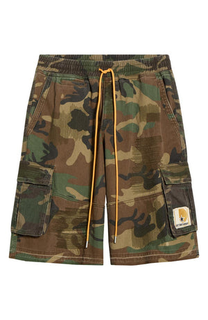 Diet Starts Monday Camo Cargo Shorts – Multi