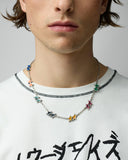 TwoJeys Melted Stars Necklace - Silver