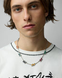 TwoJeys Melted Stars Necklace - Silver