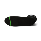 HUF 89 Crew Socks – Black