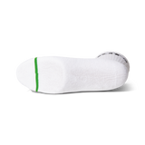 HUF 89 Crew Socks – White