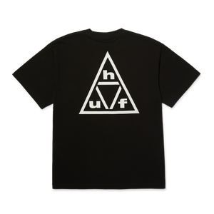 HUF Triple Triangle T-Shirt – Black/White