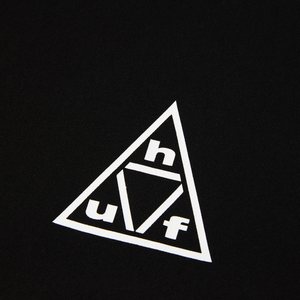 HUF Triple Triangle T-Shirt – Black/White