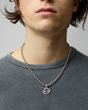 TwoJeys Icon Ball Necklace #1 - Silver