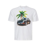 No Bad Vibez 911 Tee - White