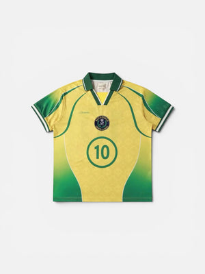 Bucket Box Brazilia Jersey - yellow/Green