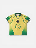 Bucket Box Brazilia Jersey - yellow/Green