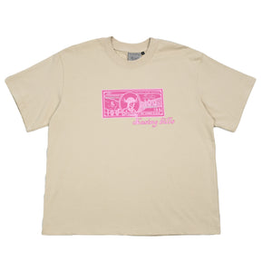 Acid Lust X Glokk Co. Dollar and Dream T-shirt - Cream