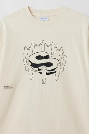 Students Cult S/S T-shirt - Nude
