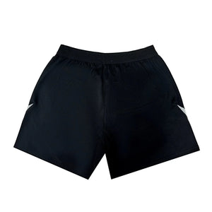 Bucket Box Jersey Shorts - Black