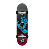 Santa Cruz Screaming Hand Fade Large Skateboard Complete – 8.25 x 31.5