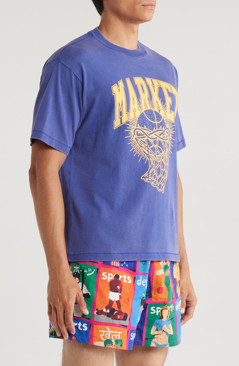 Market Ball Is Sacred T-Shirt – Future Dusk