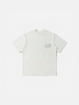 Bucket Box Paradise Tee - White
