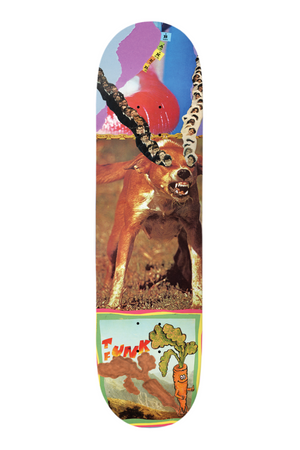 Baker T-Funk Desk Shrapnel Skateboard Deck – 8.25