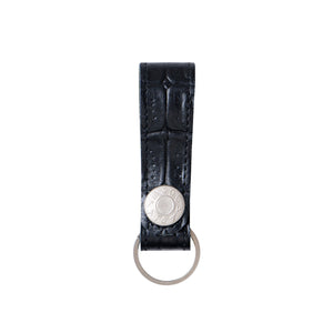 Deva States SS25 Leather Keyholder - Black