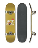 Globe G1 Act Now Complete Skateboard – Mustard 8.0″