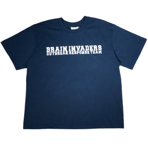 Acid Lust X Glokk Co. Uncatchable Target T-shirt - Navy