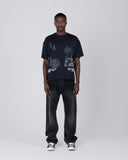Honor the Gift All Over Los Angeles Tee - Black