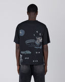 Honor the Gift All Over Los Angeles Tee - Black