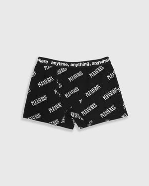 Pleasures Anytime Boxer Brief - Black