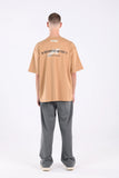 A Quarter After 3 Creative Workshop Tee - Light Brown