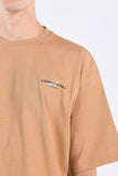 A Quarter After 3 Creative Workshop Tee - Light Brown