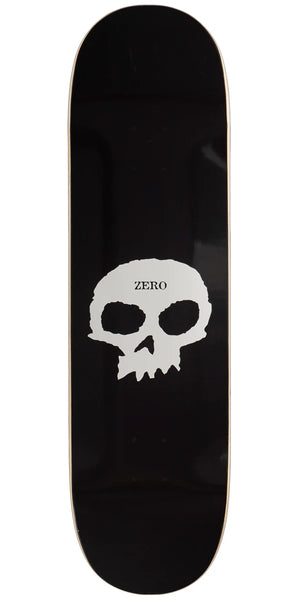 Zero Single Skull Skateboard Deck