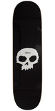 Zero Single Skull Skateboard Deck