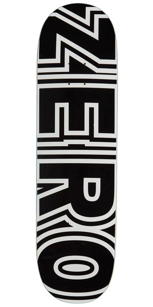Zero Bold Skateboard Deck - 8.75