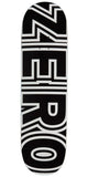 Zero Bold Skateboard Deck - 8.75