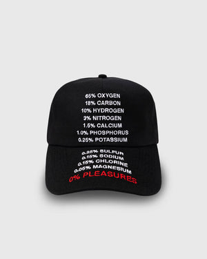 Pleasures Atmosphere Snapback - Black