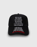 Pleasures Atmosphere Snapback - Black