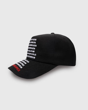 Pleasures Atmosphere Snapback - Black