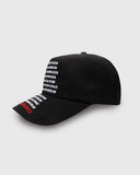 Pleasures Atmosphere Snapback - Black