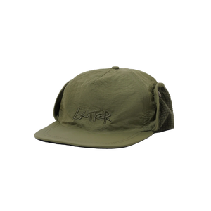 Butter Goods Abseil Earflap Cap - Army