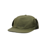 Butter Goods Abseil Earflap Cap - Army